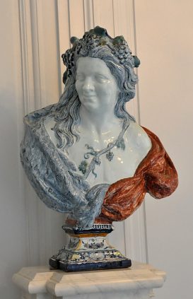 Bustes Apollon et les saisons