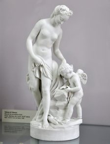 porcelaine de Paris, "Vénus et l'Amour"