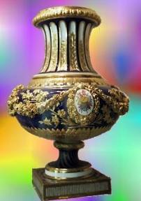 porcelaine de Sèvres, vase