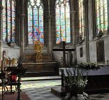 Le chœur de l'église Saint-Sépulcre