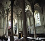 Le chœur de l'église Saint-Serge