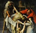 «La Descente de croix» de Pierre-Paul Rubens (partiel)
