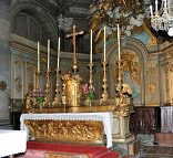 Le chœur de l'église Saint-Maurice à Besançon