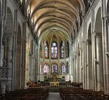 Le chœur roman de la cathédrale Saint-Jean de Besançon