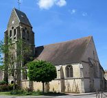 L'église Saint-Gilles-Saint-Leu à Bois d'Arcy