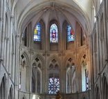 L'abside de l'église Saint-Étienne