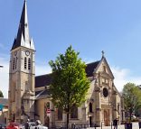 L'église Saint-Pierre-Saint-Paul à Clamart