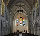 La nef de l'église du Sacré Cœur à Cognac