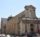 L'église Saint-Étienne devenue bibliothèque