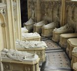 Les gisants de la Chapelle Royale