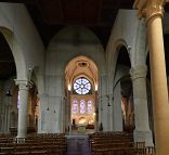 La nef de l'glise Saint-Martin  Louveciennes