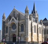 L'église Saint-Hilaire à Niort