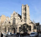 L'église Saint-Nicolas-des-Champs et sa façade ouest