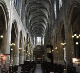 La nef de l'église Saint-Nicolas-des-Champs