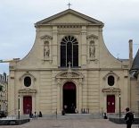 L'église Saint-Maurice à Reims L'église Saint-Maurice à Reims