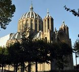 La basilique Sainte-Clotilde  Reims