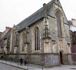 L'ancienne église Saint-Yves à Rennes