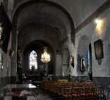 La nef nord de l'�glise Notre-Dame � Marsat