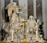Groupe sculpté «l'Agonie de Jésus» de Millet-Desruisseaux, années 1690