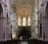 La nef de l'église Saint-Sever à Rouen