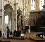Le chœur de l'église Saint-Sever à Rouen