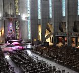 L'imposante nef de l'église Notre-Dame à Royan