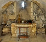 La crypte millénaire de la basilique Saint-Savinien