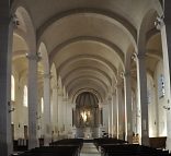 Le chœur de l'église du Cœur-Immaculé-de-Marie