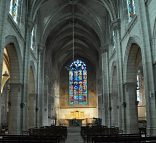 Vue d'ensemble de la nef de Notre-Dame la Riche