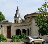 L'église Saint-Denys à Vaucresson