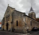 L'église Saint-Germain-l'Auxerrois à Villepreux (78) L'église Saint-Germain-l'Auxerrois à Villepreux (78)