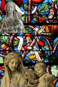 L'Arbre de Jessé de l'église Sainte-Madeleine à Troyes et deux «Vierge à l'Enfant»