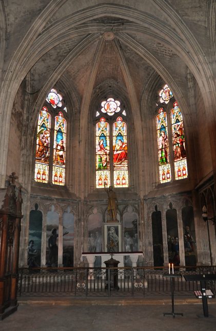 Chapelle rayonnante Saint-Jean-Baptiste.