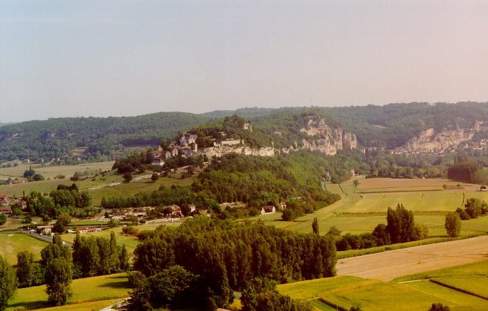 Le paysage de Dordogne