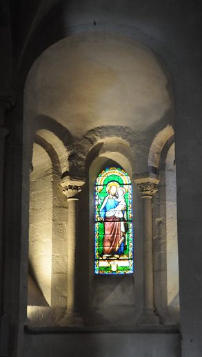 Chapelle rayonnante Saint-Joseph.