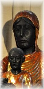 Notre-Dame de Marsat, XIIe si�cle, d�tail