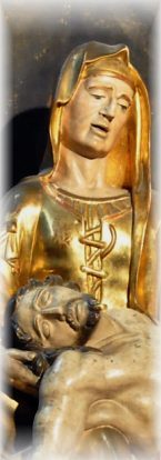 Pieta du XVIIe siècle Pieta du XVIIe siècle