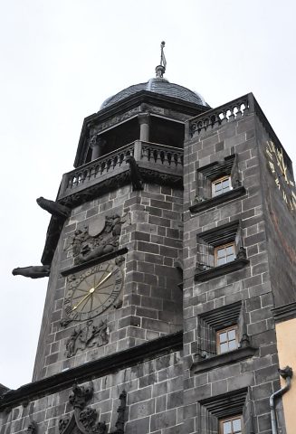 La Tour de l'Horloge à Riom