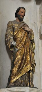Statue du Sacré Cœur