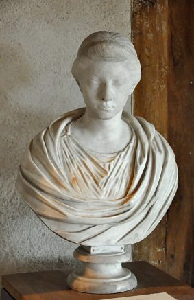 Buste de Livie, marbre.