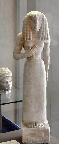 Statue de la «Dame d'Auxerre»