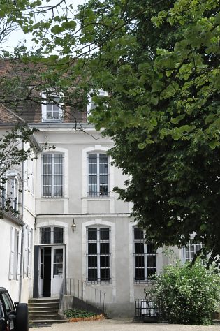 La demeure du XVIIIe siècle qui abrite le musée