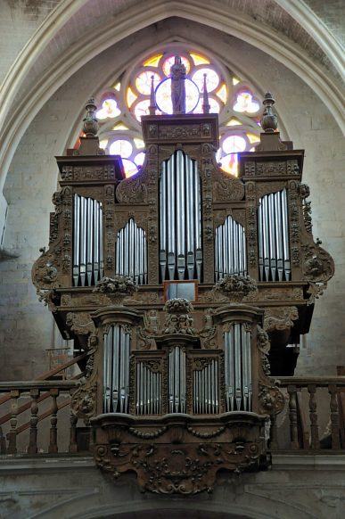 L'orgue de tribune de l'église Notre-Dame