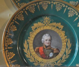 Général Lariboisière, porcelaine de Sèvres (1863)
