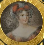 Madame de Staël (Sèvres, 1863)