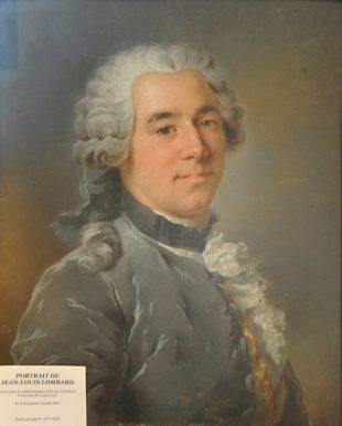 Portrait de Jean-Louis Lombard