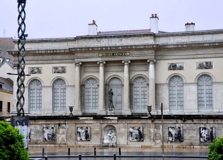La façade du musée