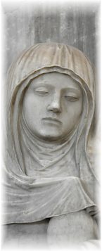 Une sainte femme dans le Sépulcre du XVIe siècle