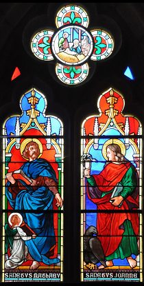 Saint Matthieu et saint Jean