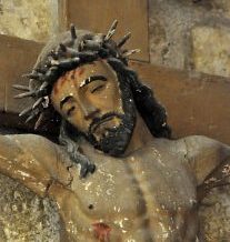 Christ en croix de 1662.